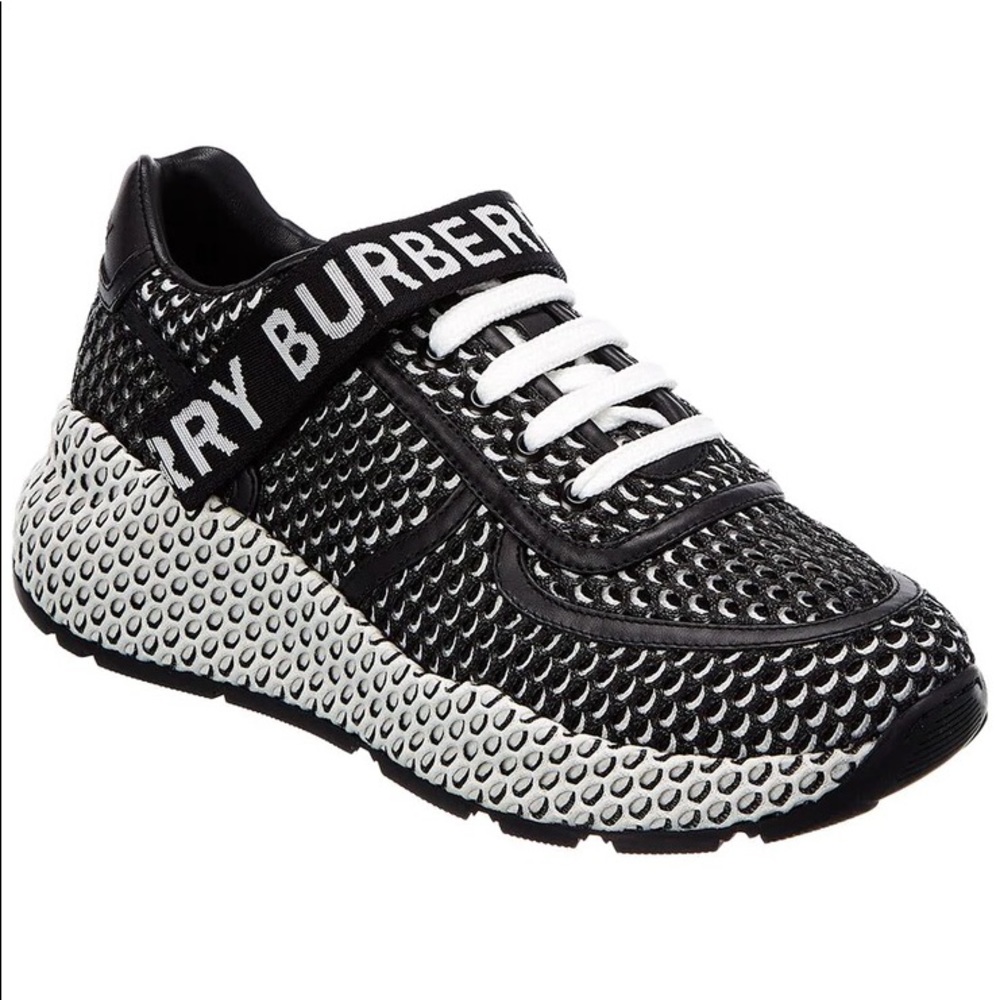 RARE Burberry Ronnie Mesh Sneaker